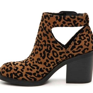 Cheetah Print Mix No. 6 Lopen Bootie 3in Heel